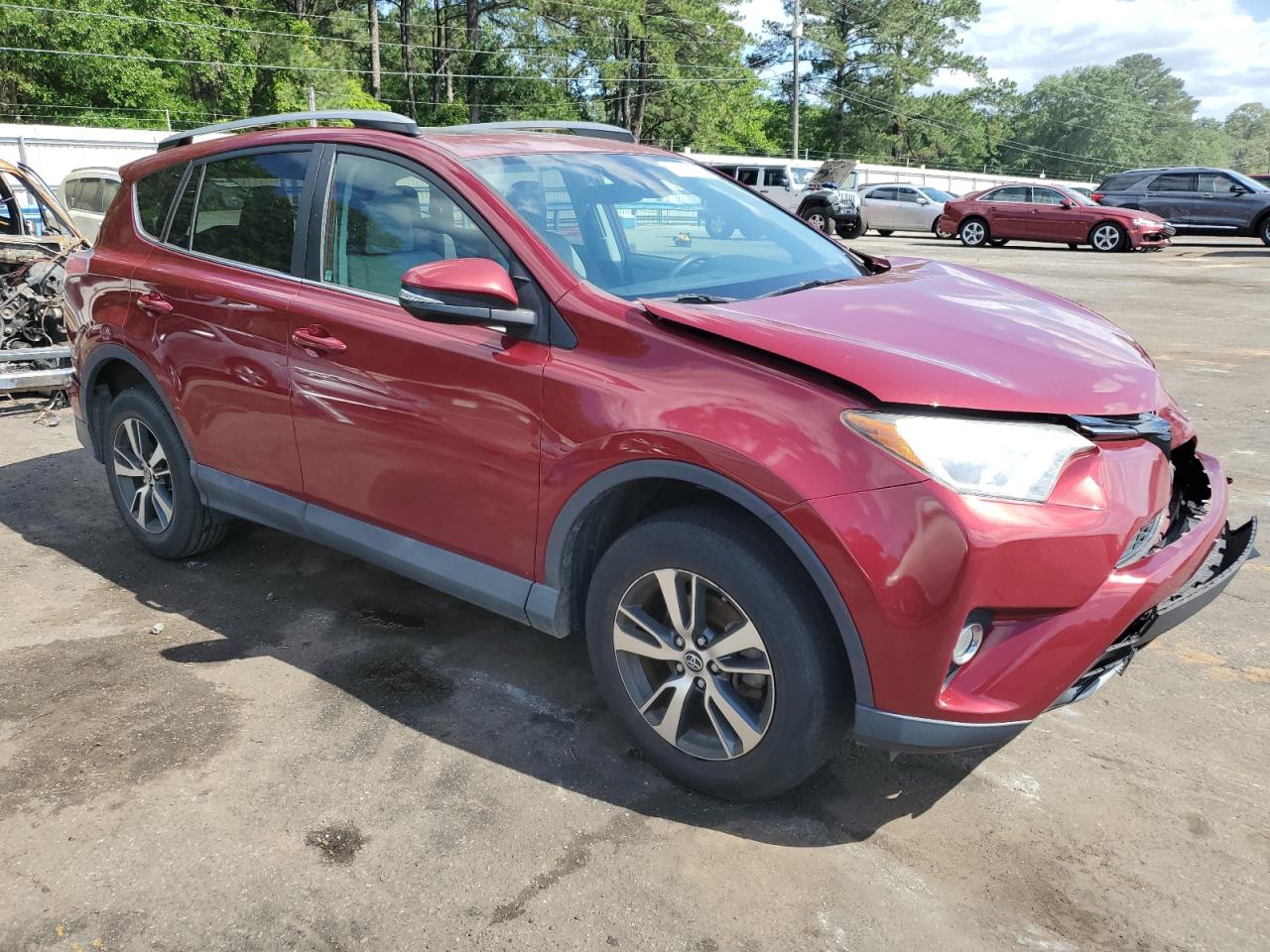 2018 Toyota Rav4 Adventure VIN: 2T3WFREV1JW442655 Lot: 51711954