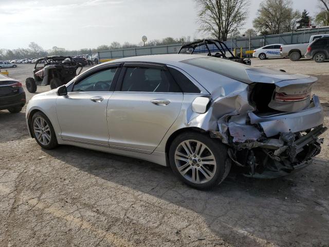 Седаны LINCOLN MKZ 2015 Серебристый