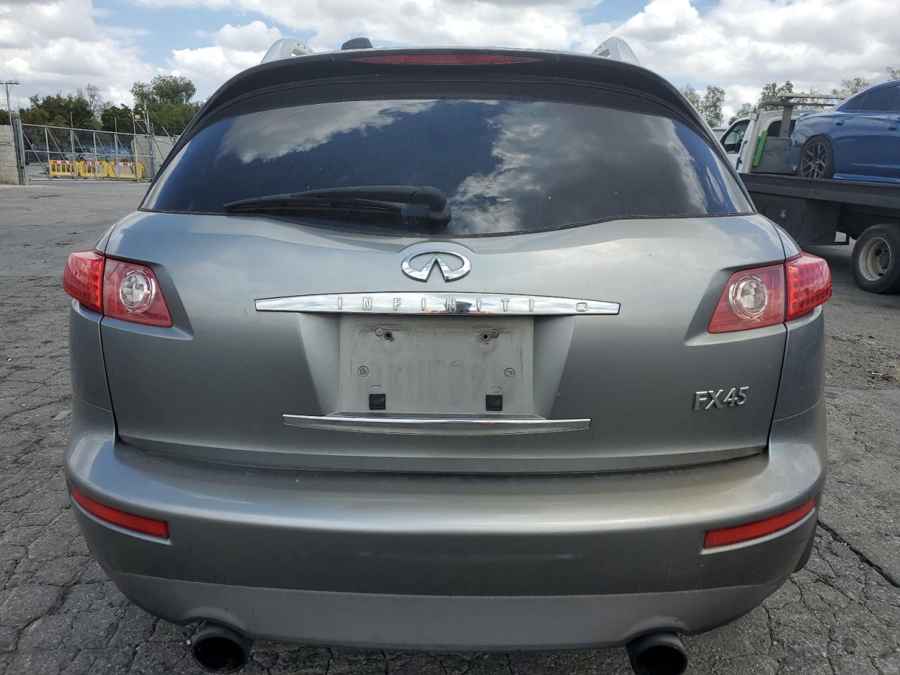 2004 Infiniti Fx45 VIN: JNRBS08W34X402913 Lot: 52700684