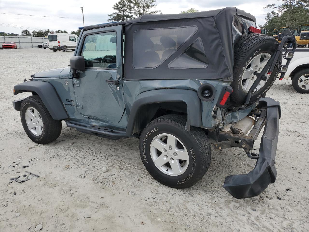 2015 Jeep Wrangler - Image 2