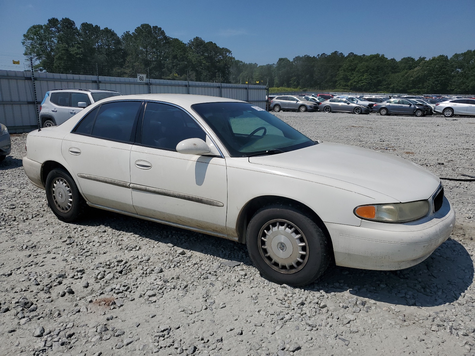 2G4WS52J351163742 2005 Buick Century Custom