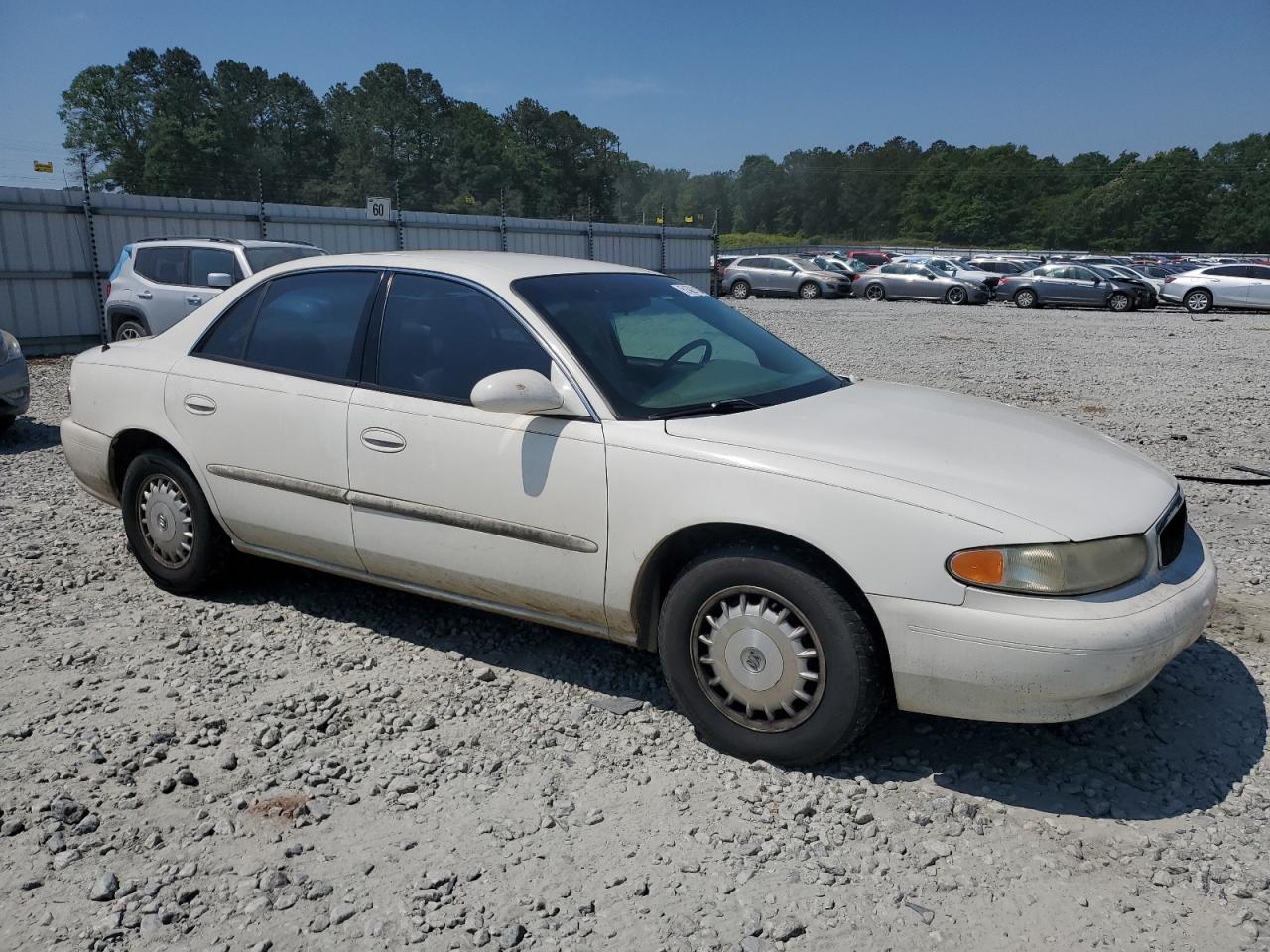 2005 Buick Century Custom VIN: 2G4WS52J351163742 Lot: 51621134