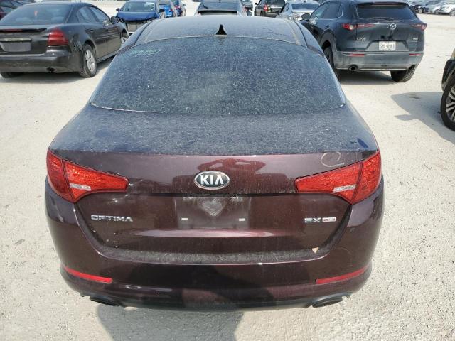  KIA OPTIMA 2013 Бургунди