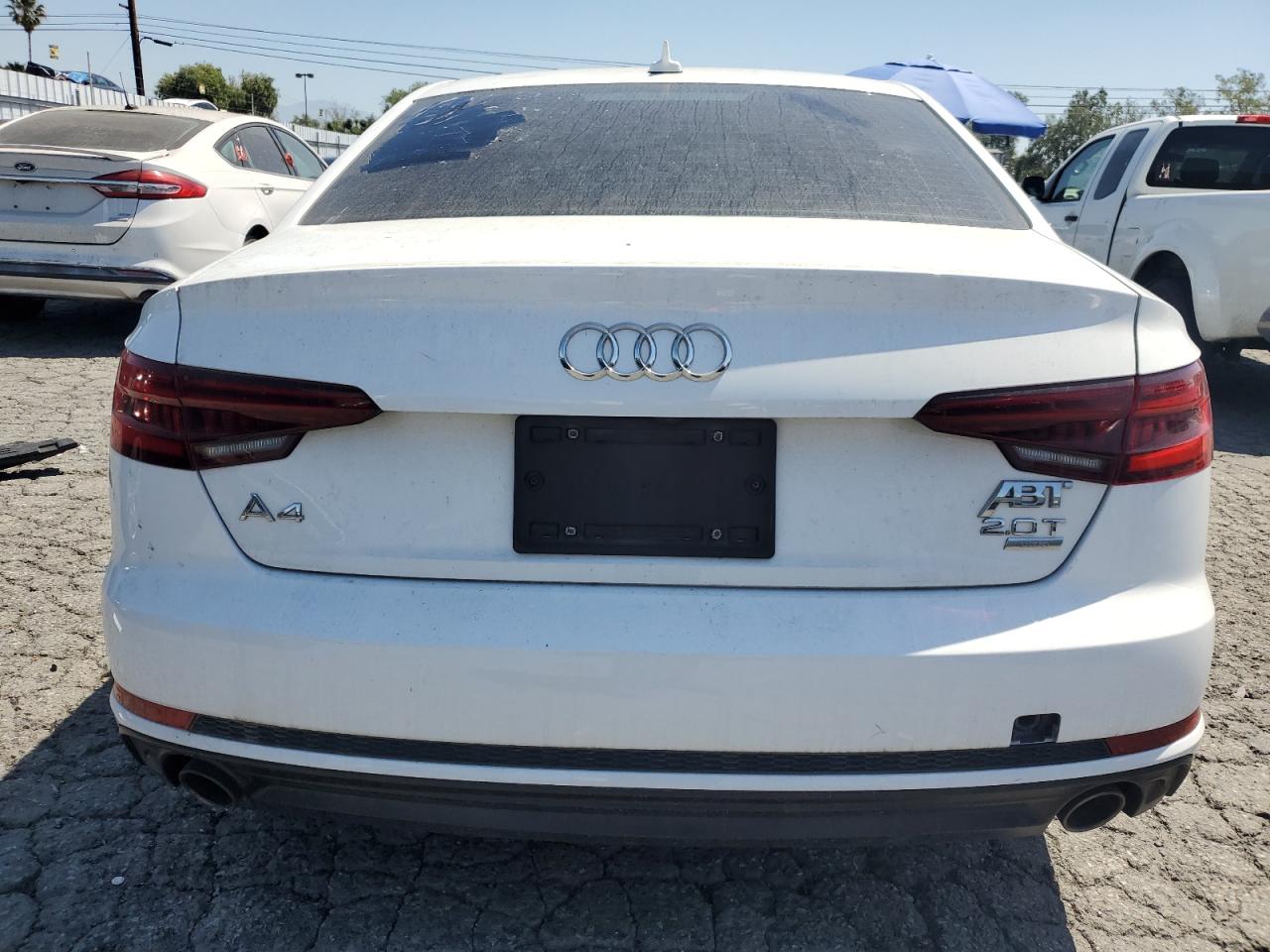 2018 Audi A4 Premium VIN: WAUKMAF44JA076889 Lot: 52779194