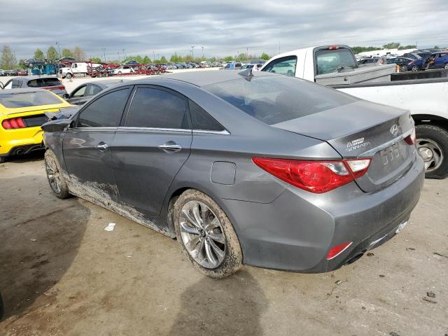 Седаны HYUNDAI SONATA 2014 Серебристый