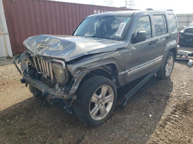  JEEP LIBERTY 2012 Серый