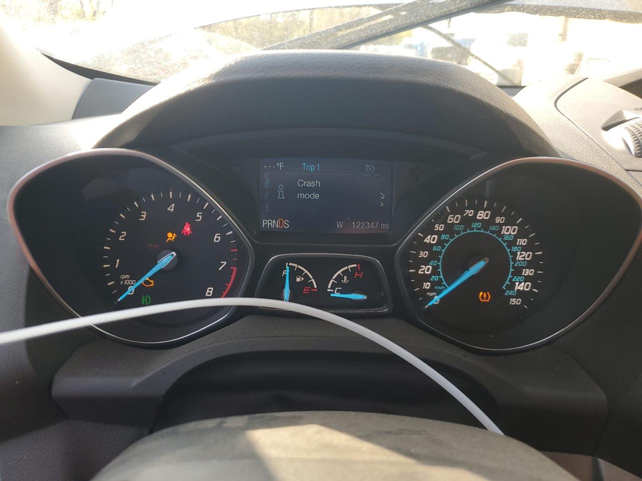 2015 Ford Escape Se VIN: 1FMCU9GX8FUA00091 Lot: 52845164