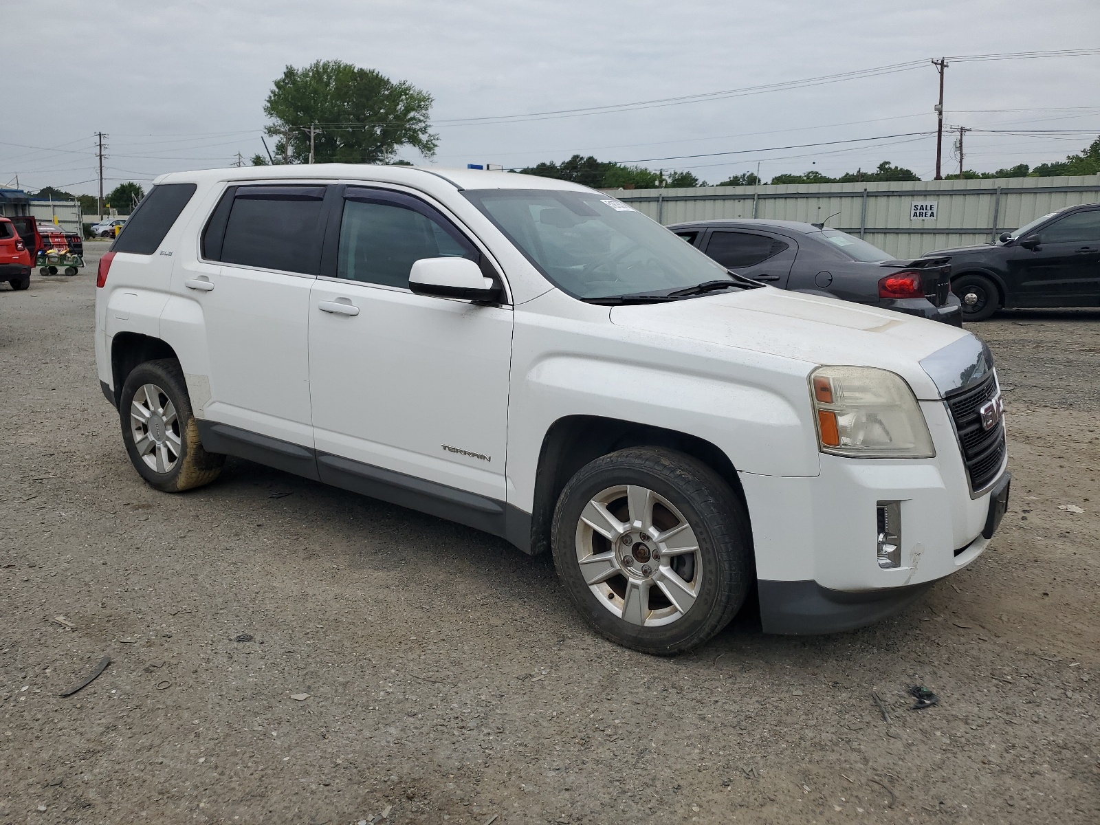 2013 GMC Terrain Sle vin: 2GKFLREK2D6298147