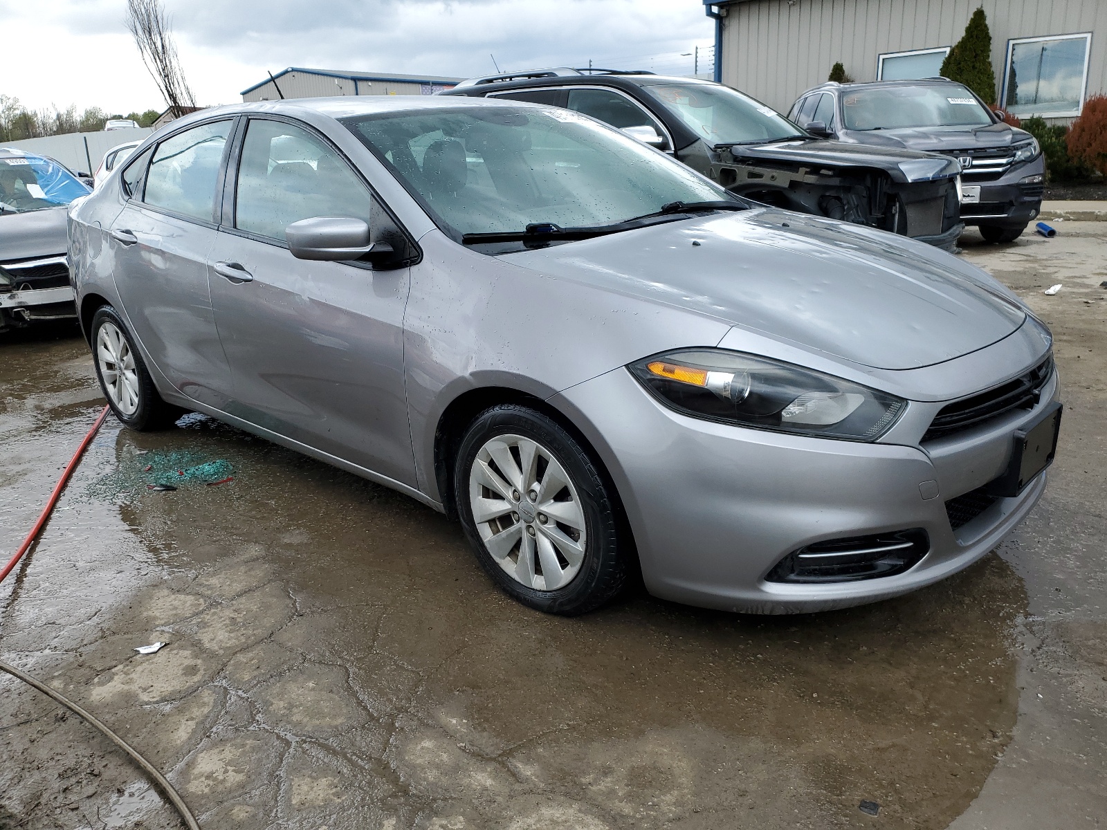 2014 Dodge Dart Sxt vin: 1C3CDFBB0ED877529