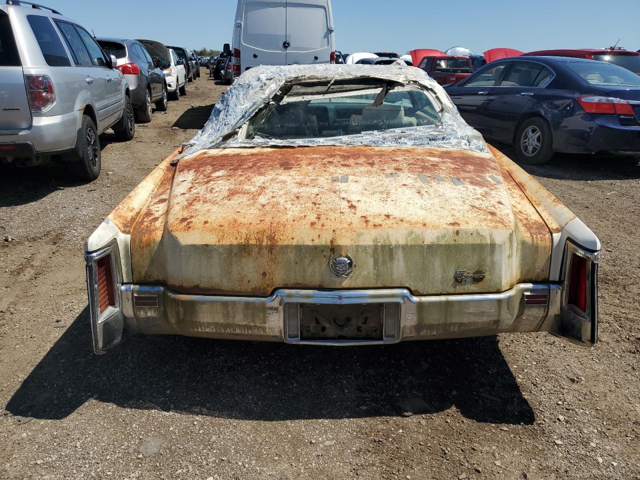 1972 Cadillac Eldorado VIN: 6L67S2Q432454 Lot: 47958165