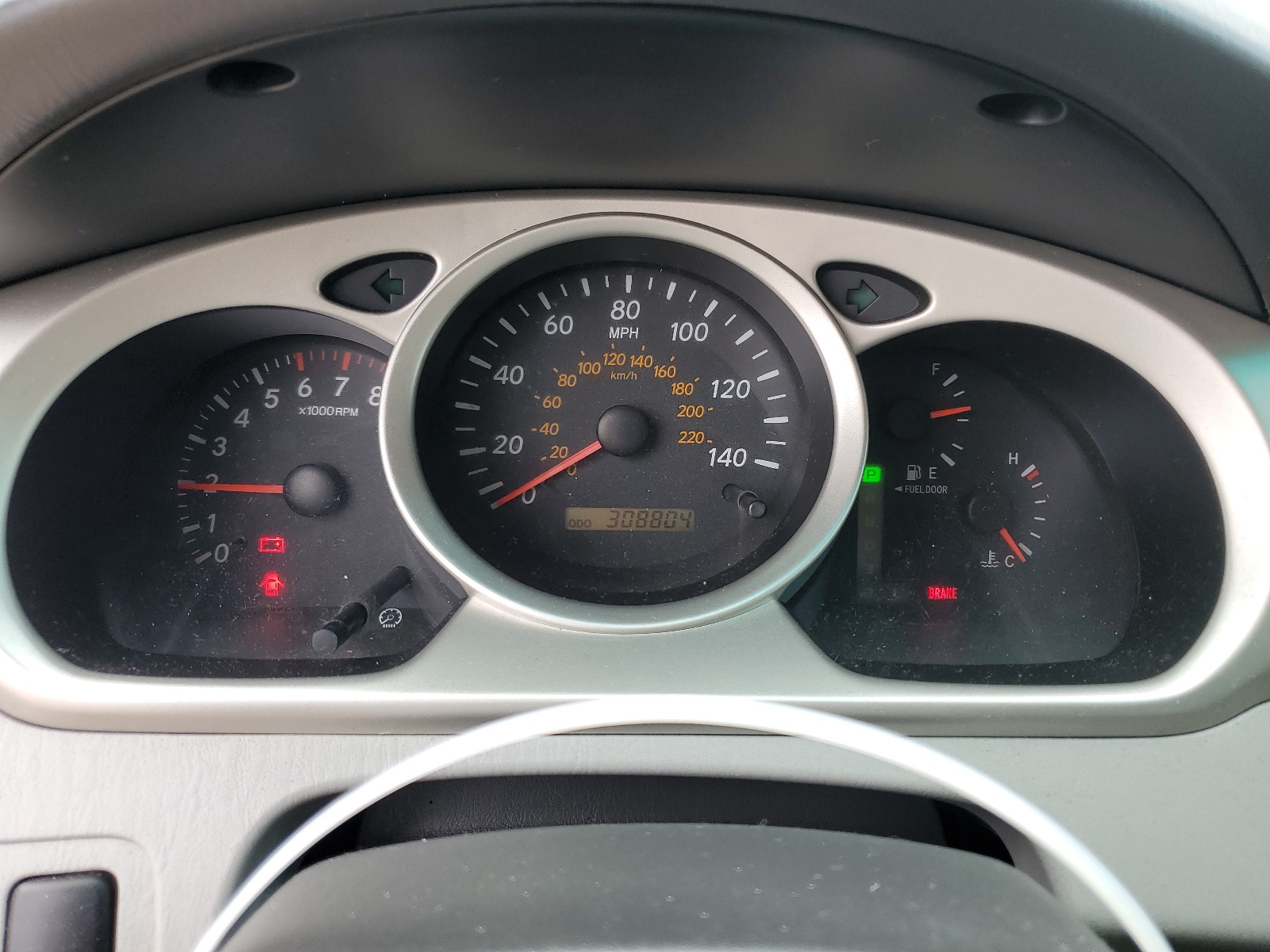 JTEEP21A940002061 2004 Toyota Highlander