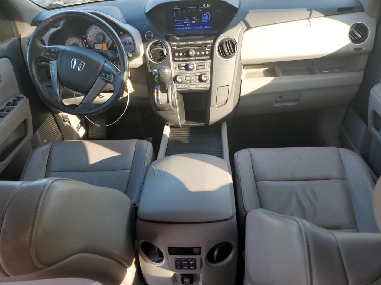 2013 Honda Pilot Exl VIN: 5FNYF3H50DB033588 Lot: 49052684