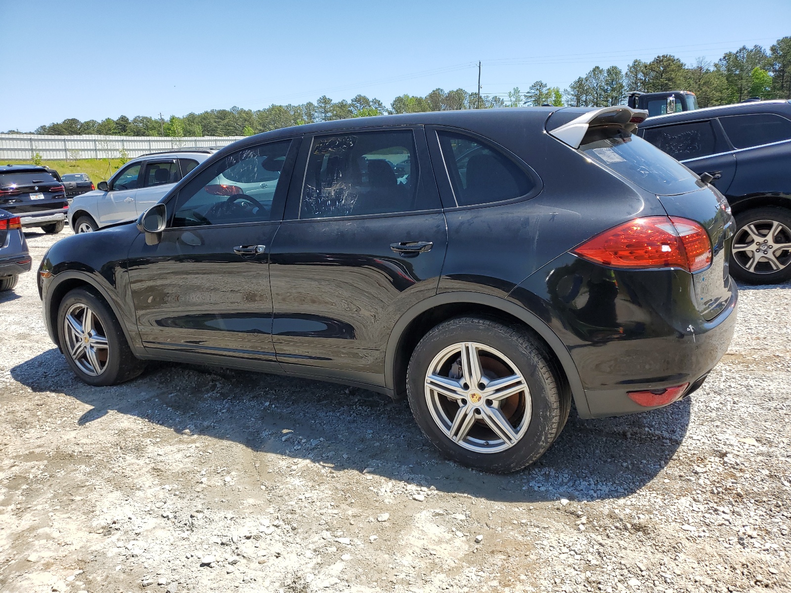 2014 Porsche Cayenne vin: WP1AA2A23ELA94442