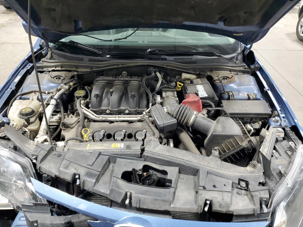 2010 Ford Fusion Sel VIN: 3FAHP0JG0AR282450 Lot: 52032454