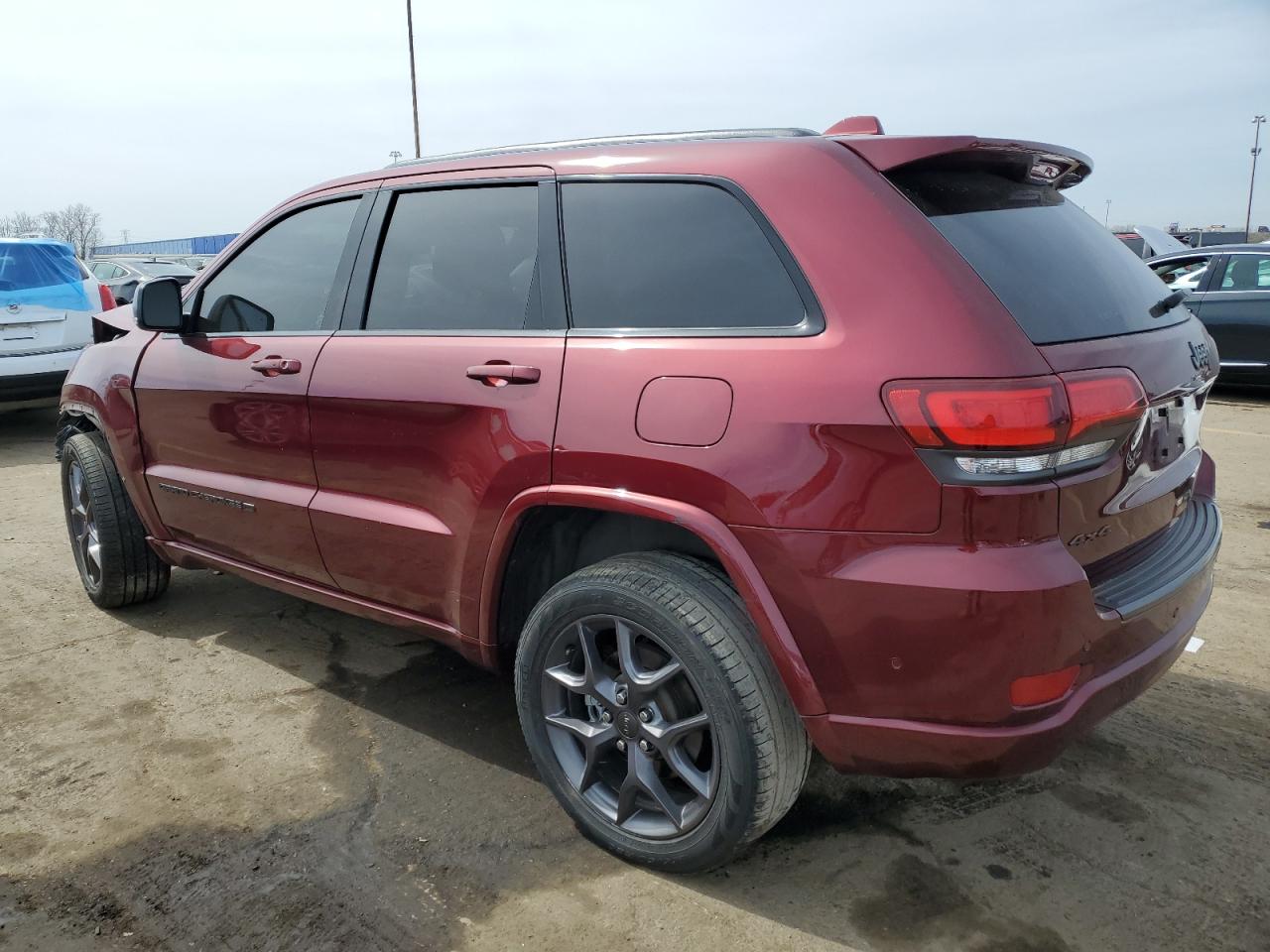 2021 Jeep Grand Cherokee Limited VIN: 1C4RJFBG7MC734642 Lot: 50537834