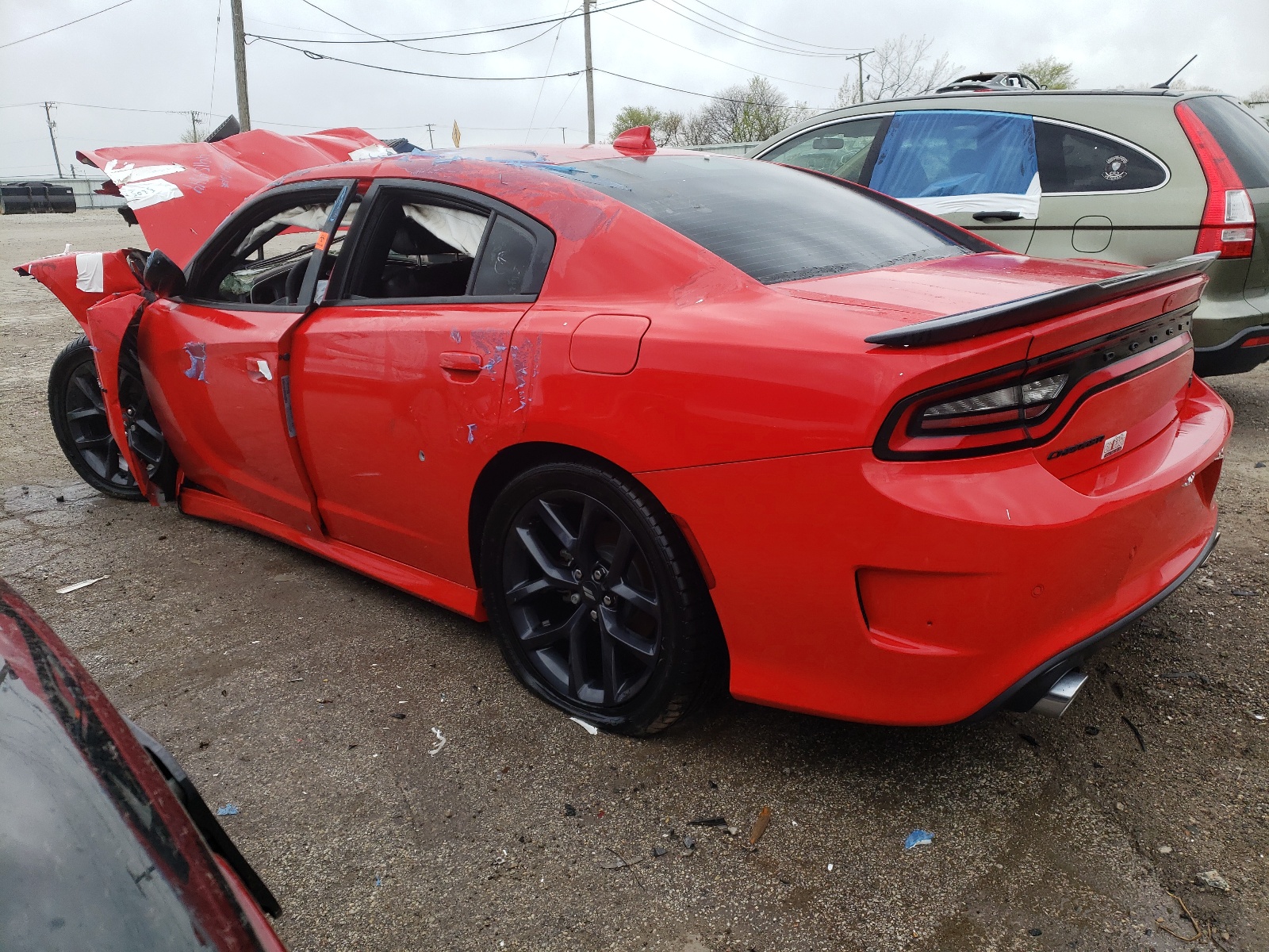 2021 Dodge Charger R/T vin: 2C3CDXCT5MH600468