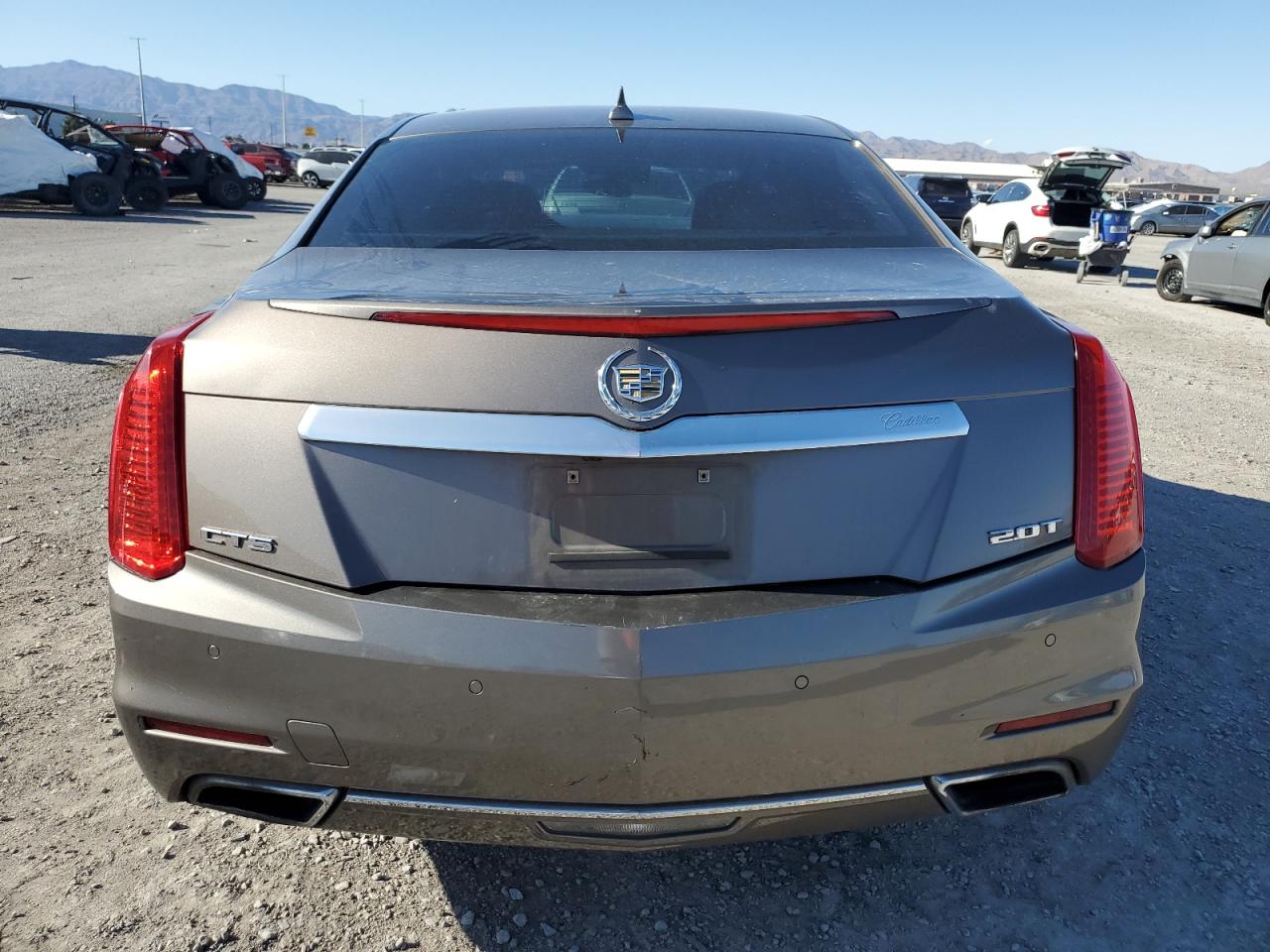 1G6AR5SX2E0162742 2014 Cadillac Cts Luxury Collection