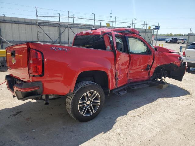  CHEVROLET COLORADO 2020 Czerwony