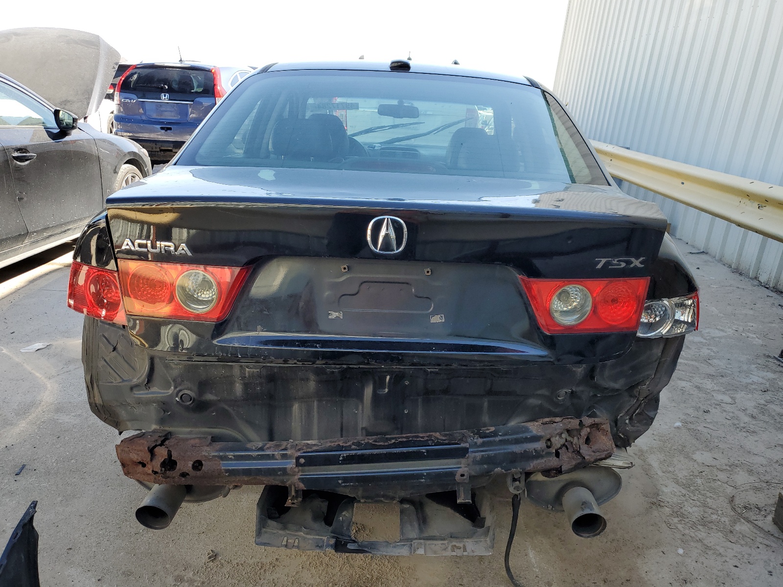 JH4CL96897C013567 2007 Acura Tsx