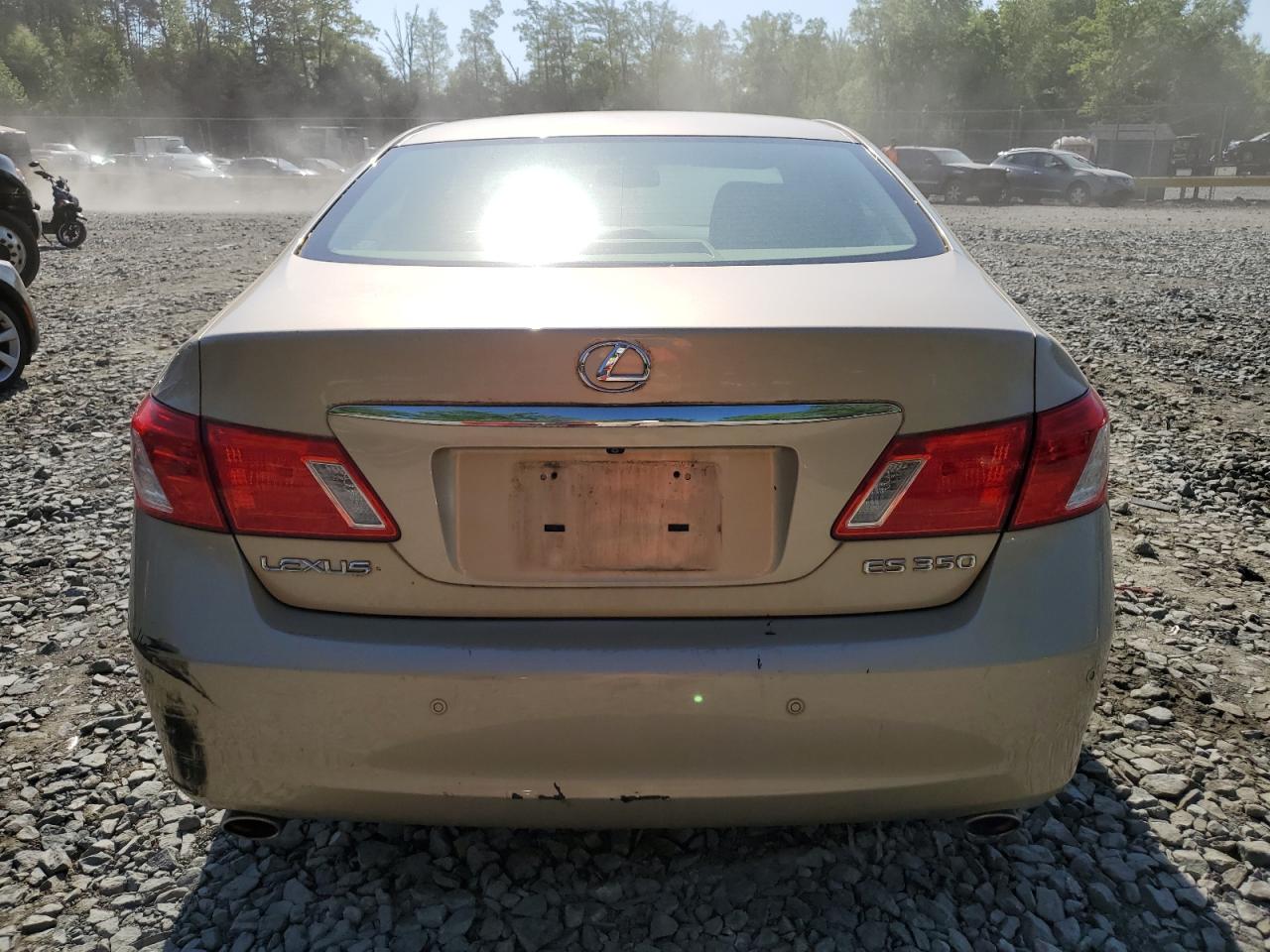 2008 Lexus Es 350 VIN: JTHBJ46G582240550 Lot: 52543454