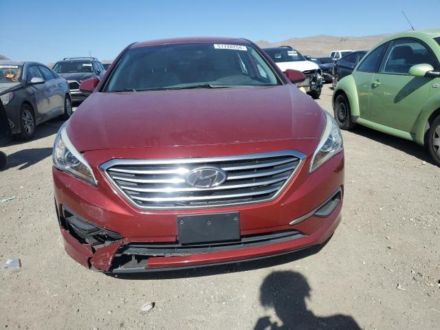  HYUNDAI SONATA 2016 Red