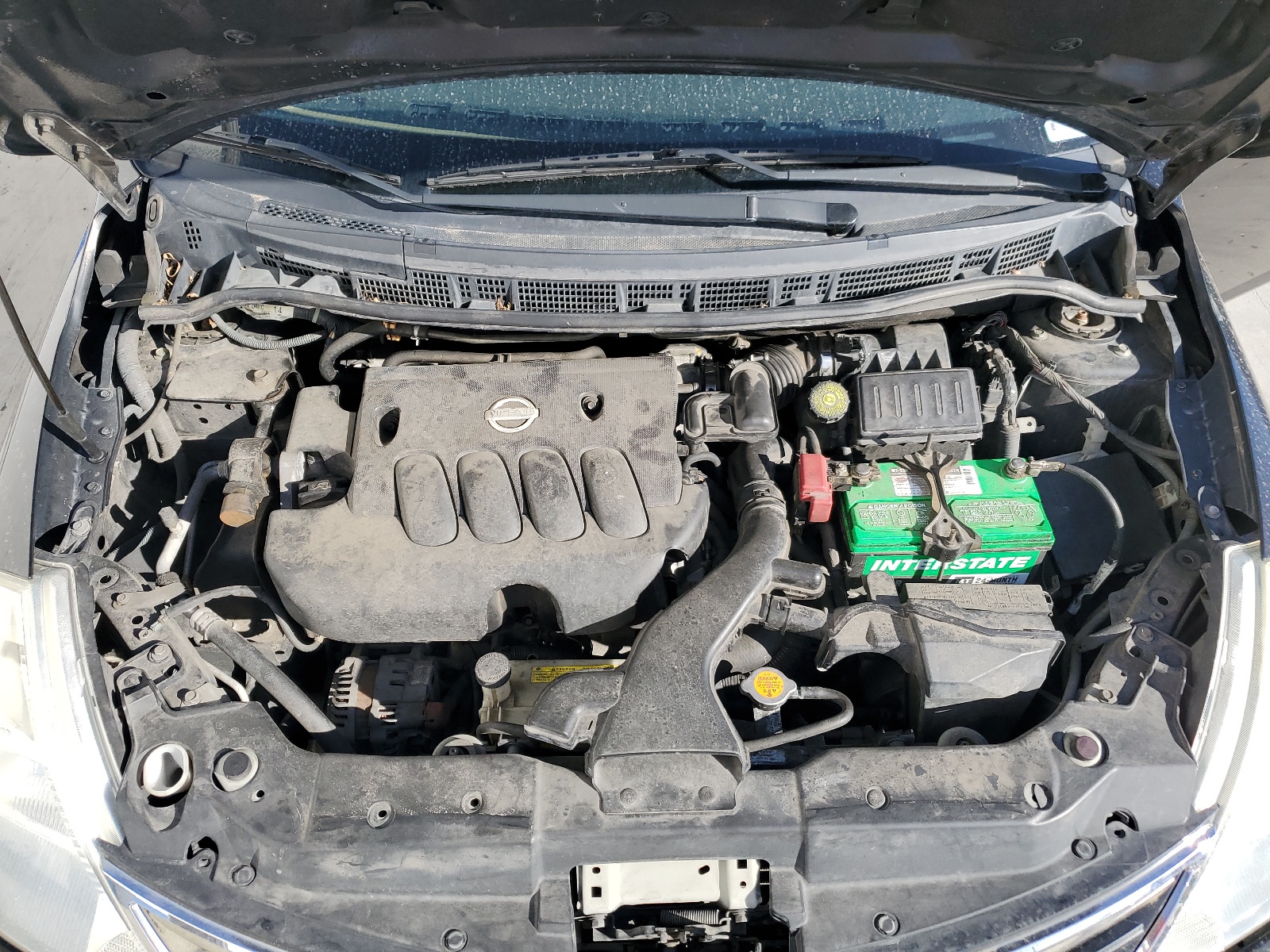 3N1BC1CP5BL436320 2011 Nissan Versa S