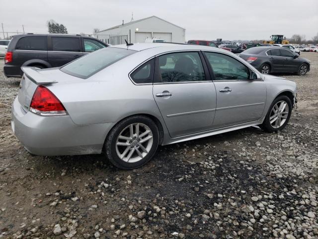  CHEVROLET IMPALA 2012 Silver