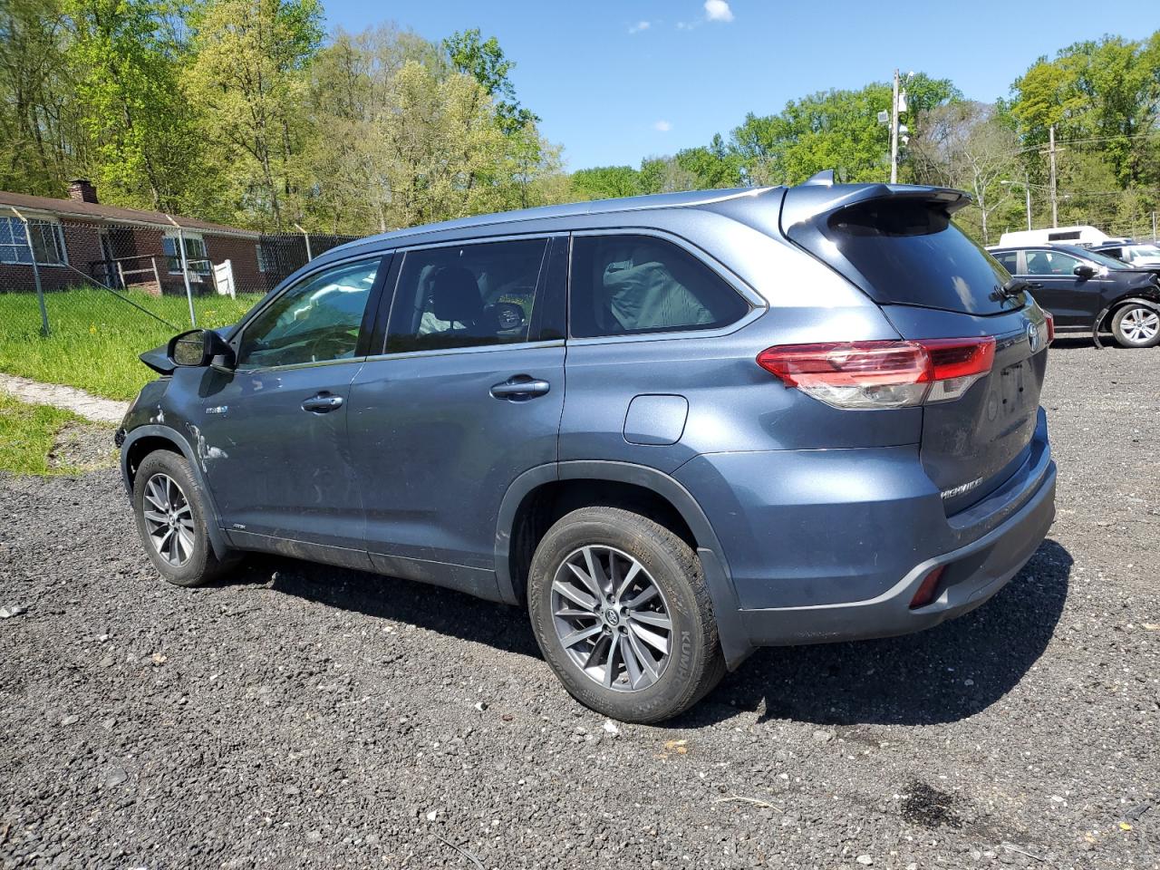 5TDJGRFH7KS075361 2019 Toyota Highlander Hybrid