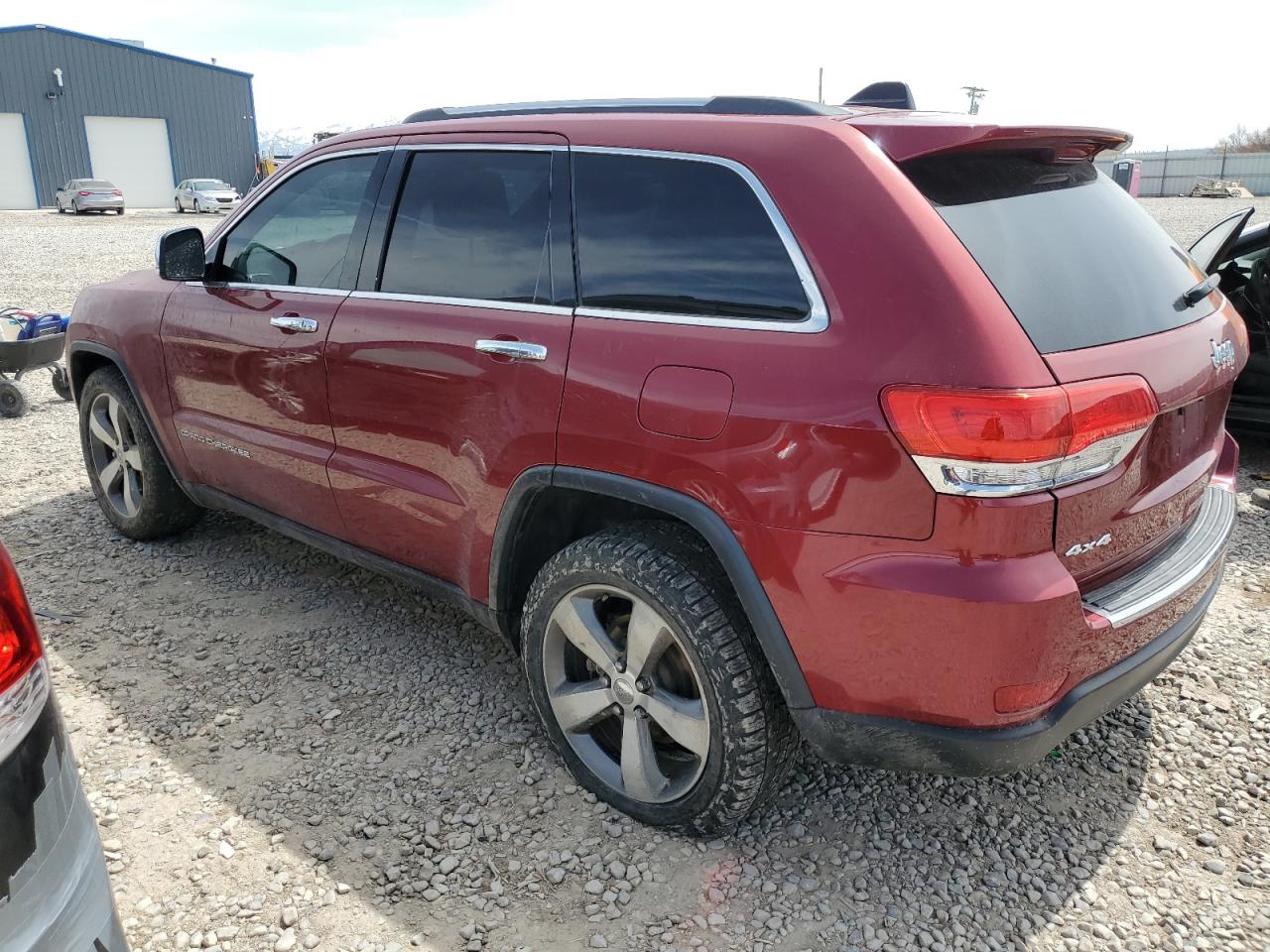 1C4RJFBG4FC660745 2015 Jeep Grand Cherokee Limited