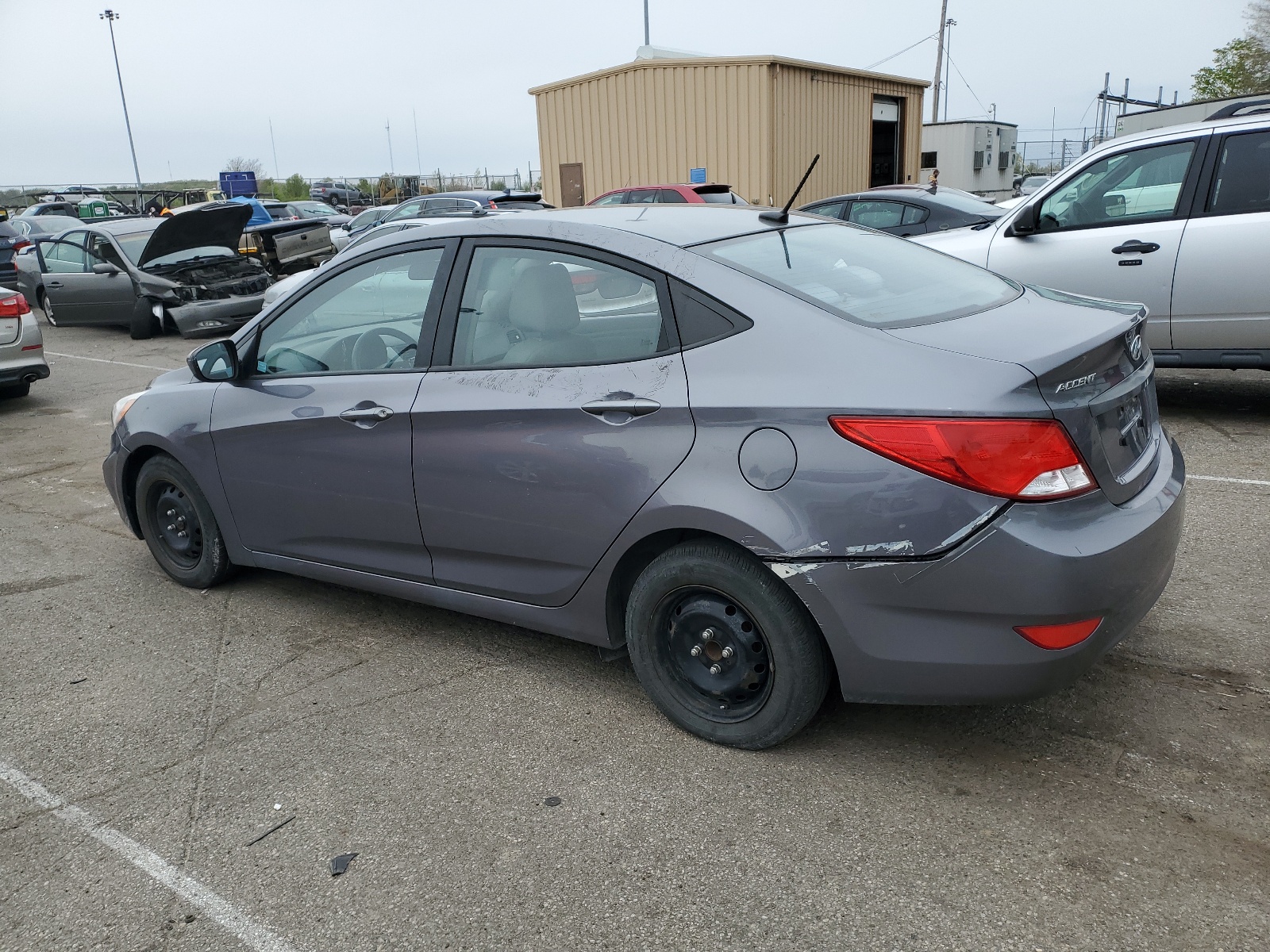 2016 Hyundai Accent Se vin: KMHCT4AE9GU999643