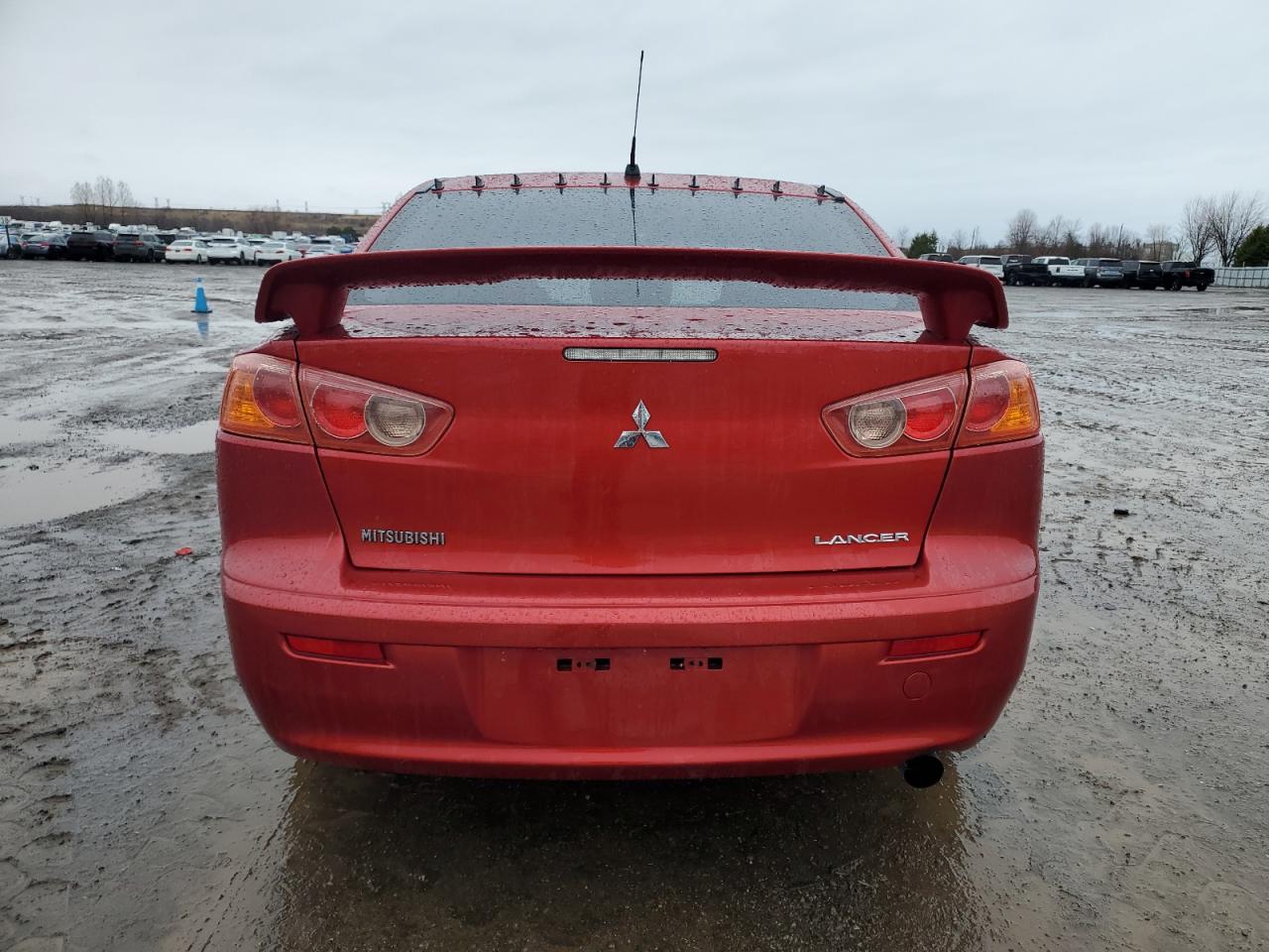 2009 Mitsubishi Lancer Es/Es Sport VIN: JA3AU26U49U605156 Lot: 50708904