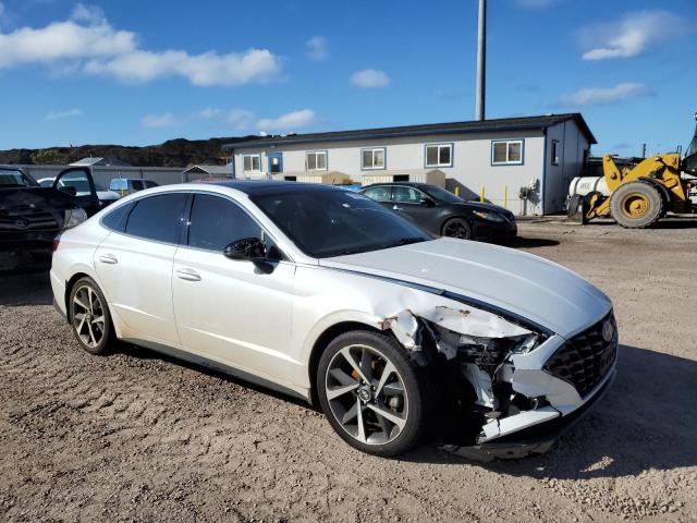  HYUNDAI SONATA 2021 Белы