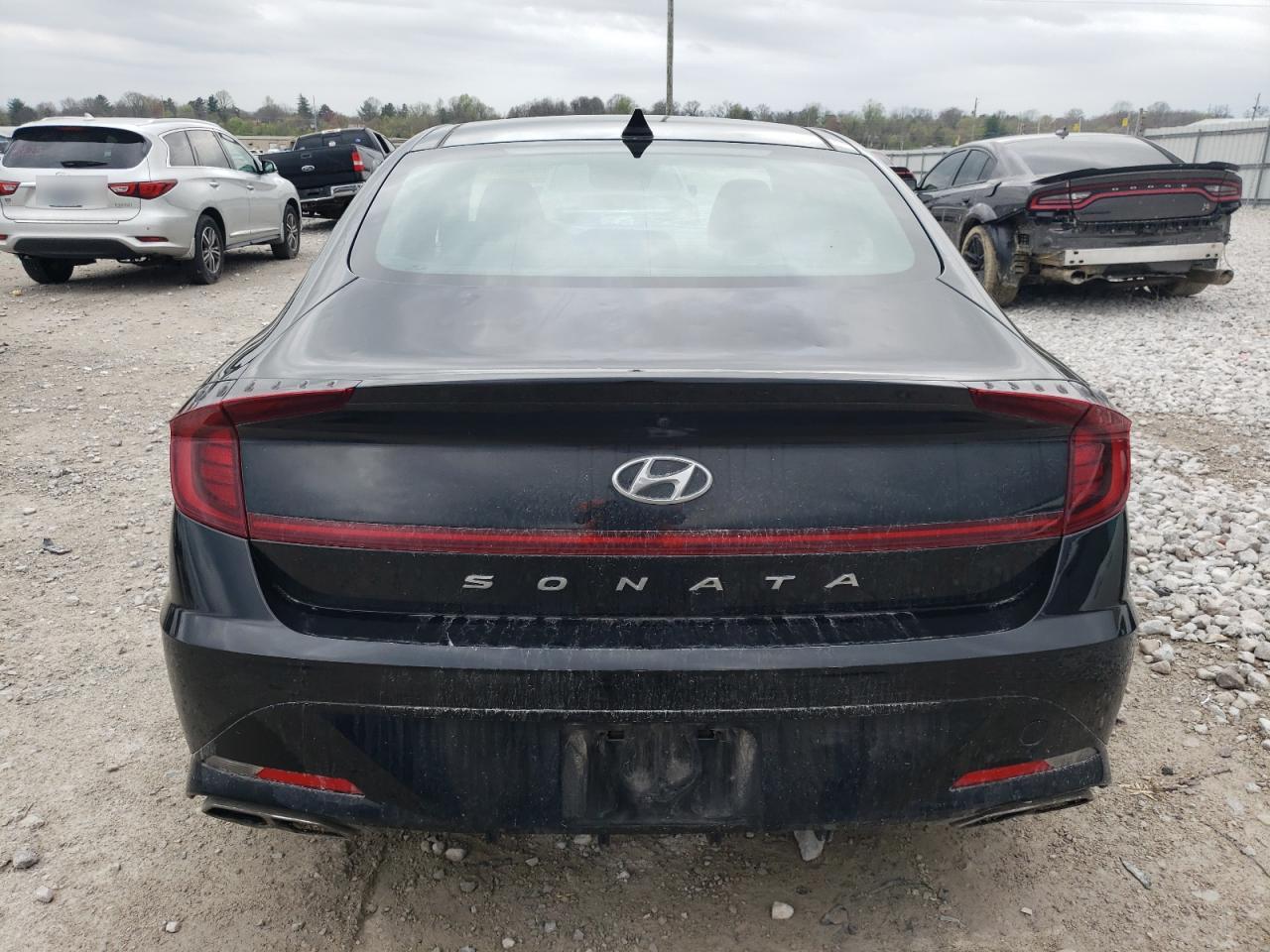 KMHL14JC6NA213333 2022 Hyundai Sonata N Line