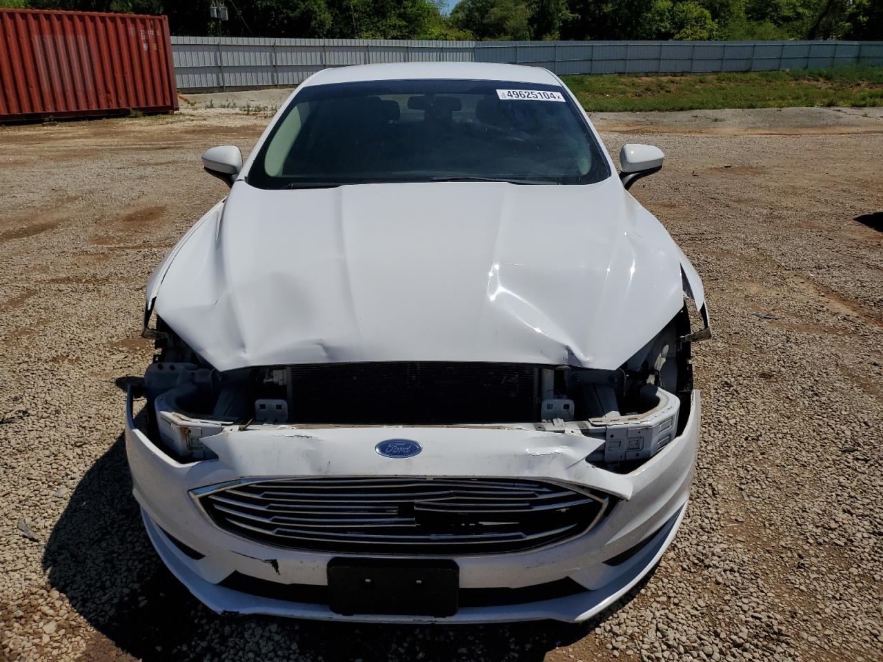 2018 Ford Fusion Se Hybrid VIN: 3FA6P0LUXJR177716 Lot: 49625104