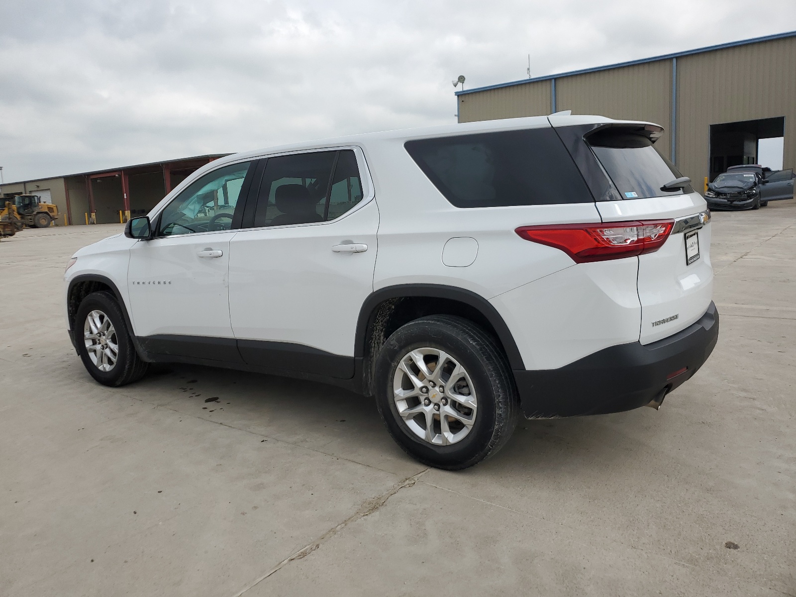 2020 Chevrolet Traverse Ls vin: 1GNERFKW9LJ180391