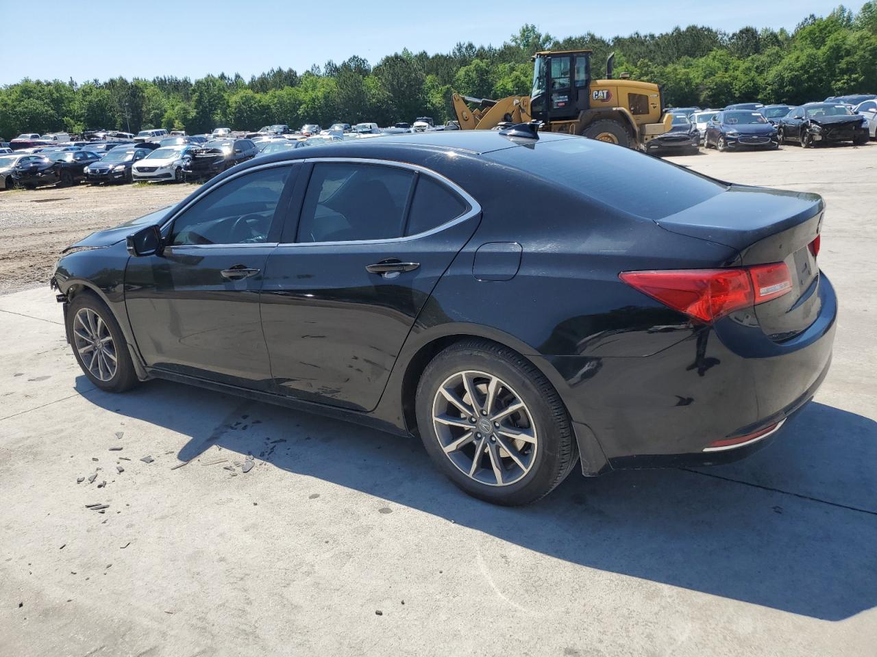 2018 Acura Tlx Tech VIN: 19UUB1F5XJA010021 Lot: 51708054