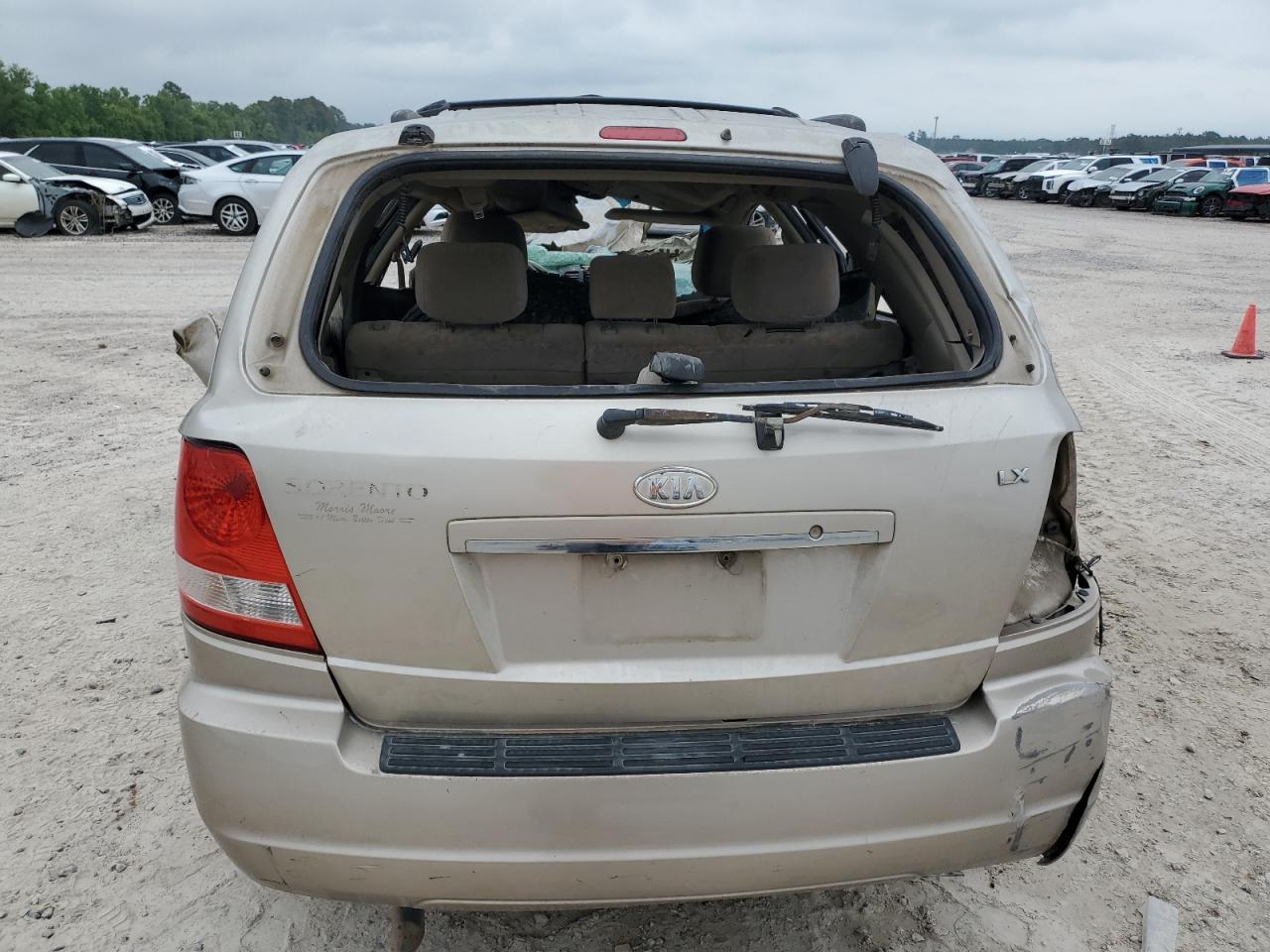 2006 Kia Sorento Ex VIN: KNDJC733065627464 Lot: 62943684