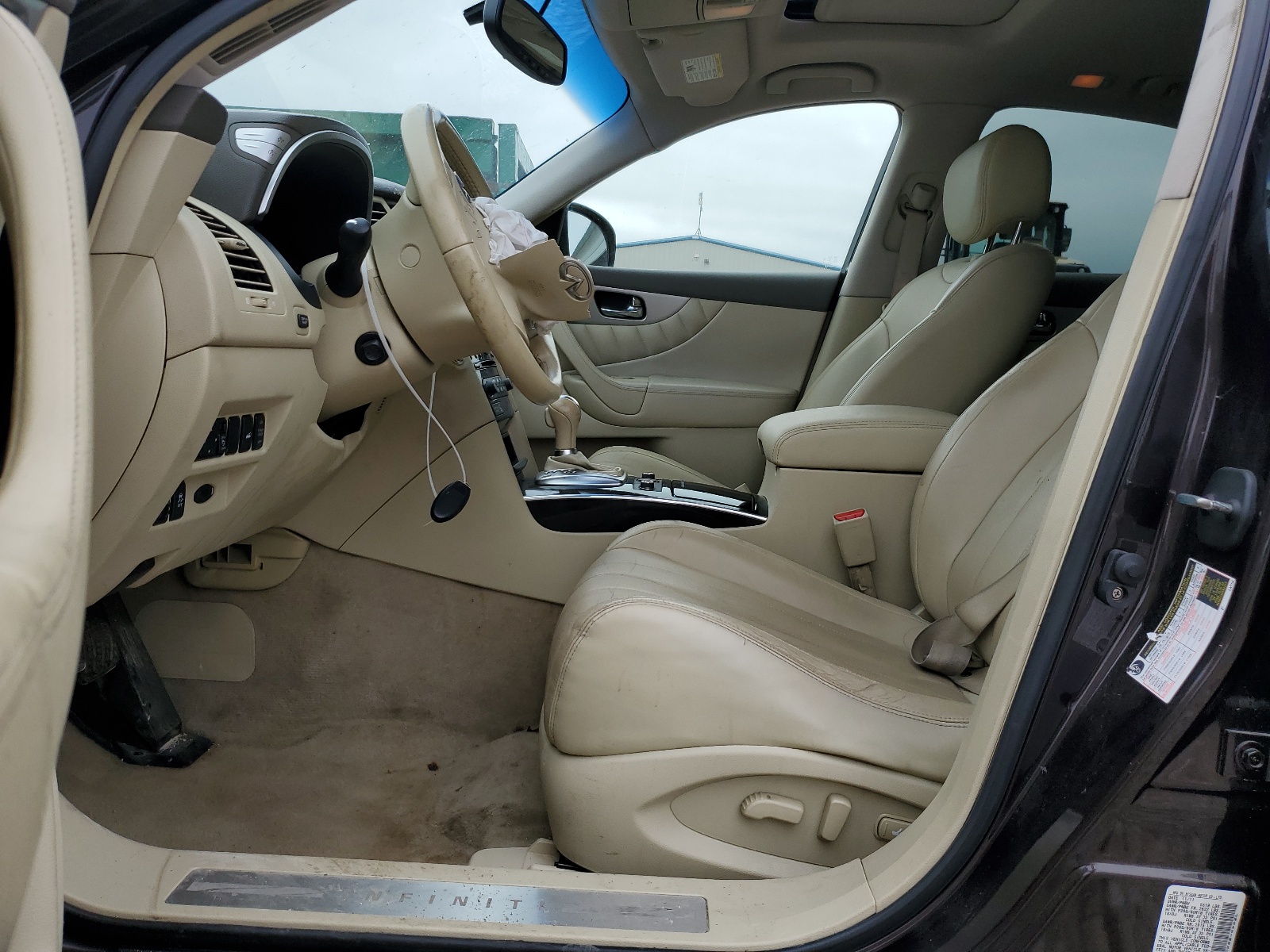 JN8AS1MWXCM153117 2012 Infiniti Fx35