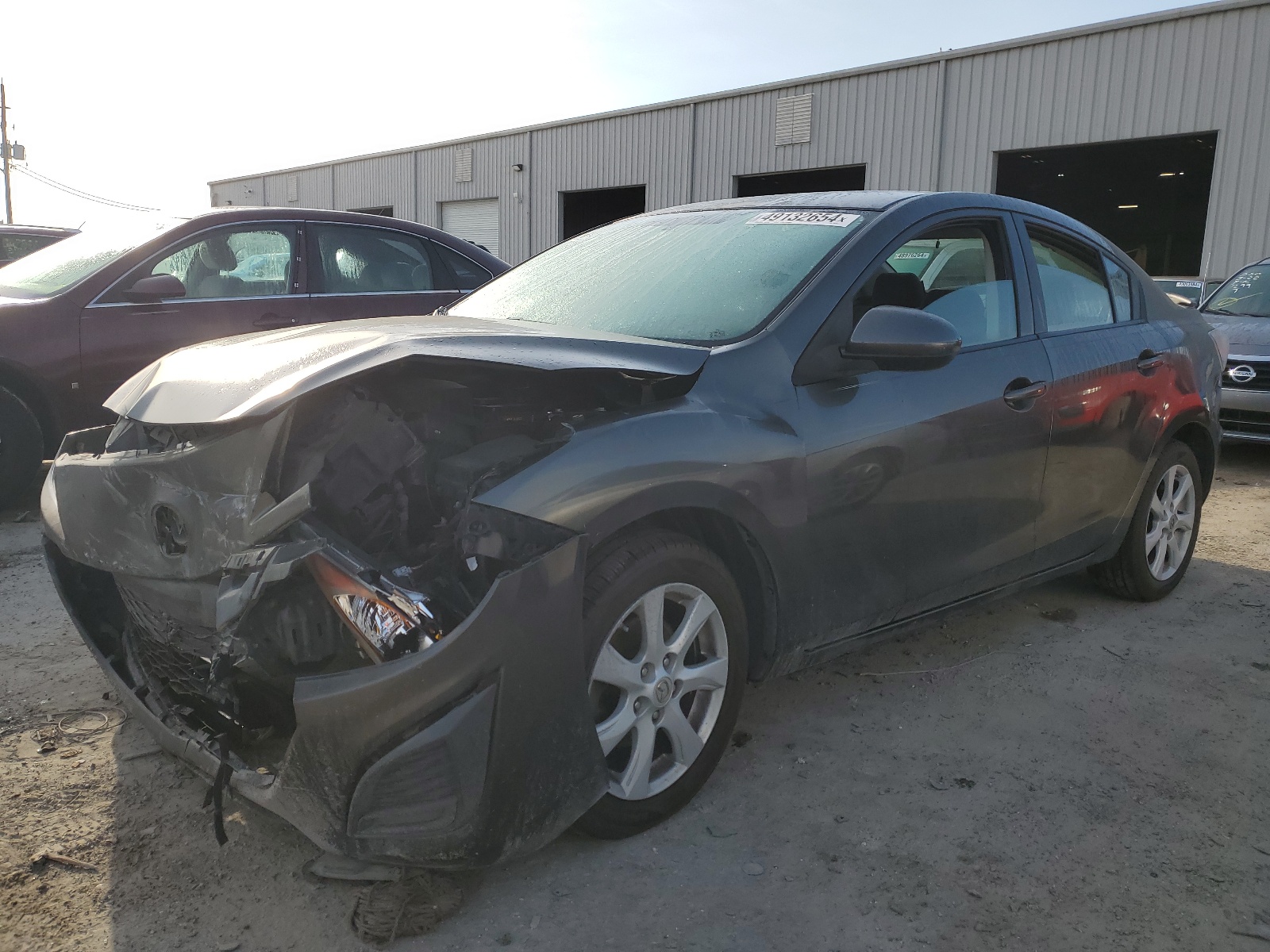 JM1BL1SF3A1352699 2010 Mazda 3 I