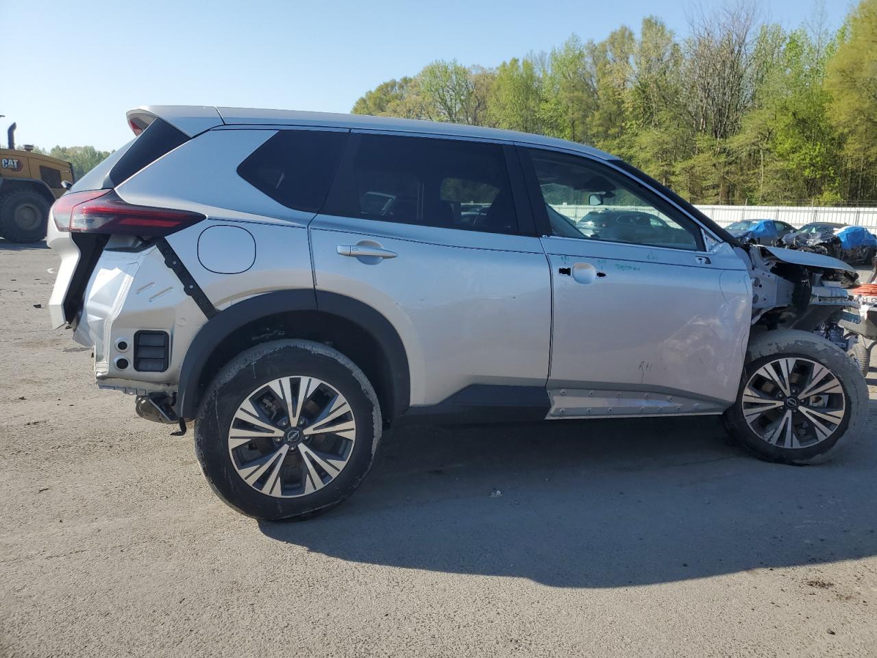 2022 Nissan Rogue Sv VIN: JN8BT3BB5NW333657 Lot: 52109714