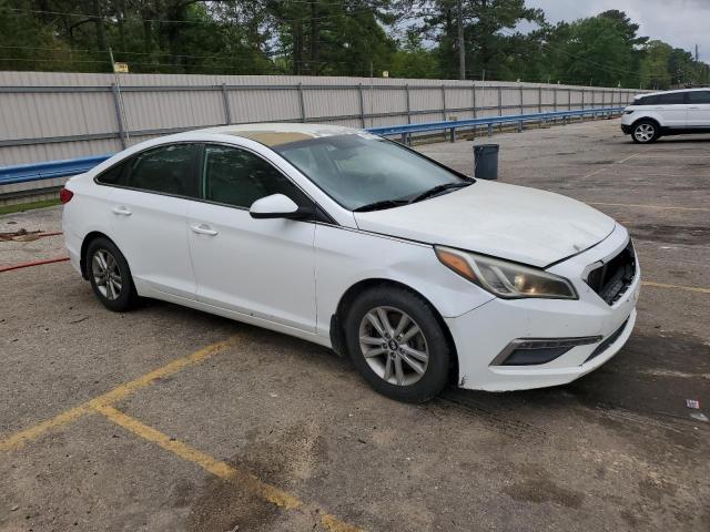  HYUNDAI SONATA 2015 Белый