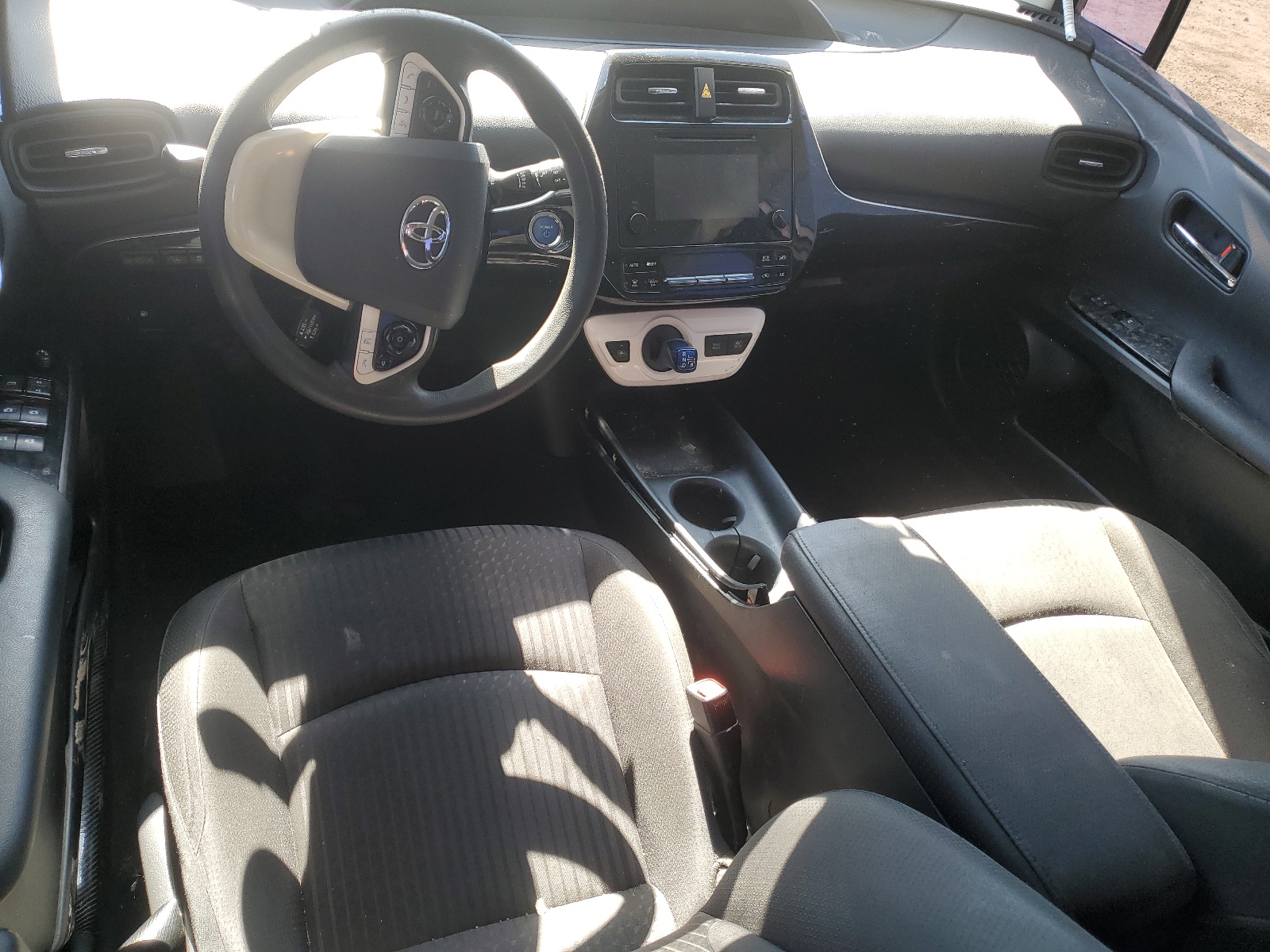 JTDKBRFU9H3056174 2017 Toyota Prius