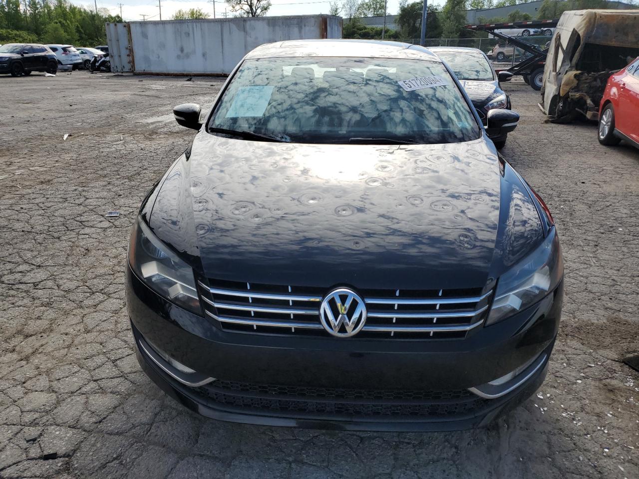 1VWCN7A32EC058159 2014 Volkswagen Passat Sel