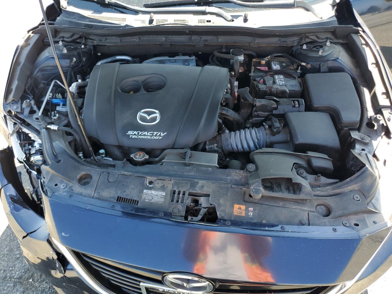 JM1BM1L31E1162990 2014 Mazda 3 Touring