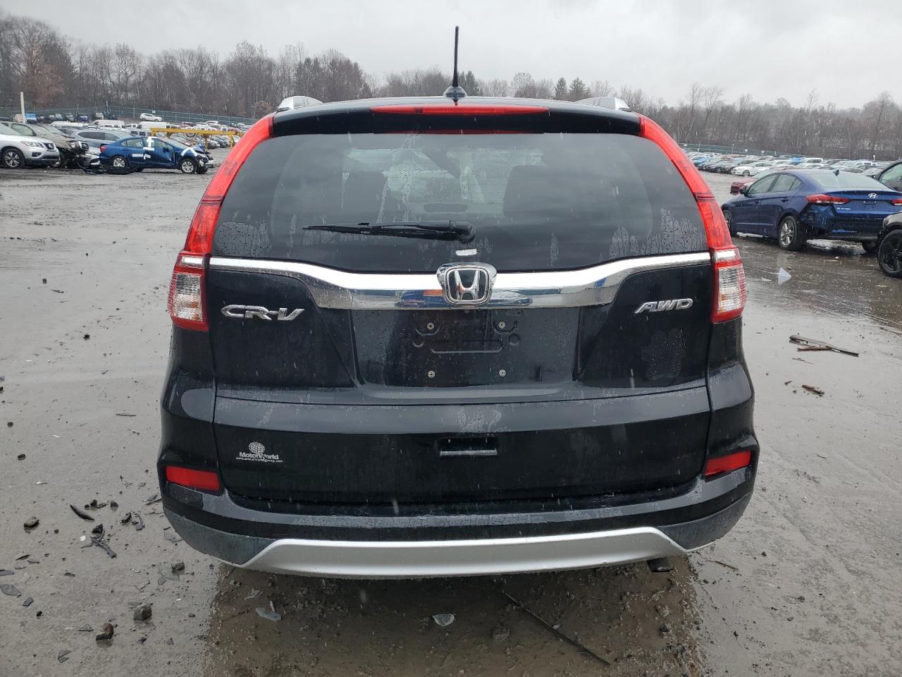 2HKRM4H79FH696308 2015 Honda Cr-V Exl