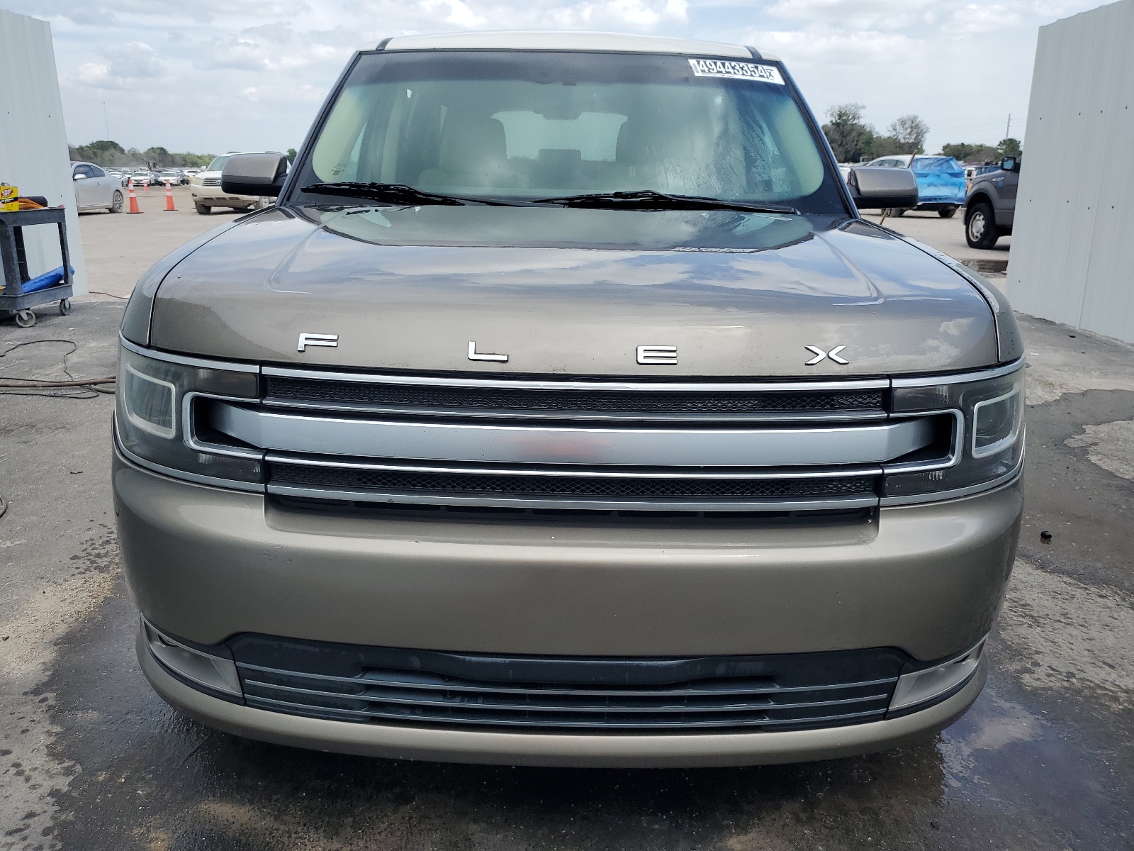 2013 Ford Flex Limited vin: 2FMGK5D81DBD31109