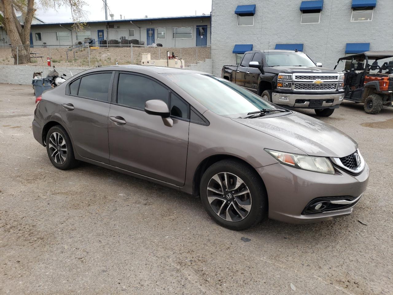 2013 Honda Civic Exl VIN: 2HGFB2F93DH554979 Lot: 49703464