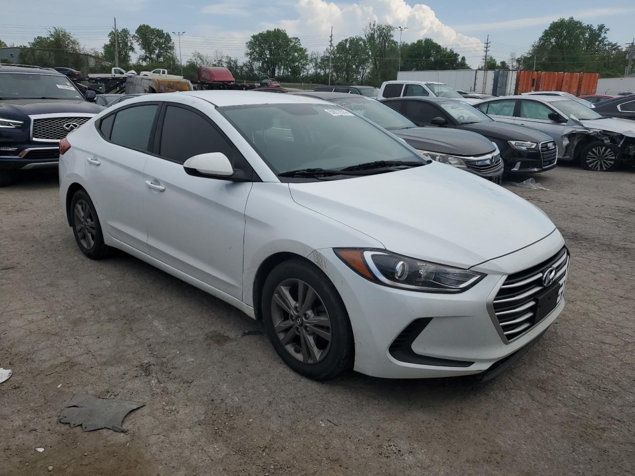 2018 Hyundai Elantra Sel VIN: 5NPD84LF3JH366556 Lot: 50672514