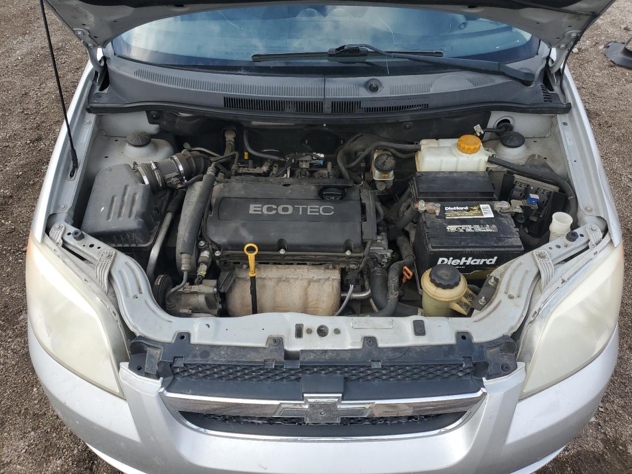 2011 Chevrolet Aveo Lt VIN: KL1TG5DE0BB185998 Lot: 69419664