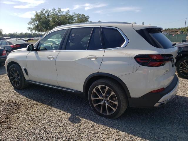  BMW X5 2024 Белый